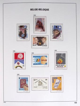 1849-2014 Attractive and extensive collection of Belgium