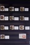 1849-2014 Attractive and extensive collection of Belgium