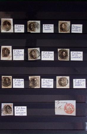 1849-2014 Attractive and extensive collection of Belgium