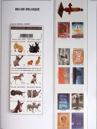 1849-2014 Attractive and extensive collection of Belgium