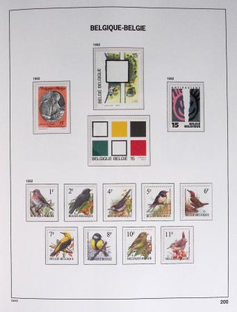 1849-2014 Attractive and extensive collection of Belgium