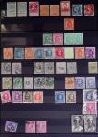 1849-2014 Attractive and extensive collection of Belgium