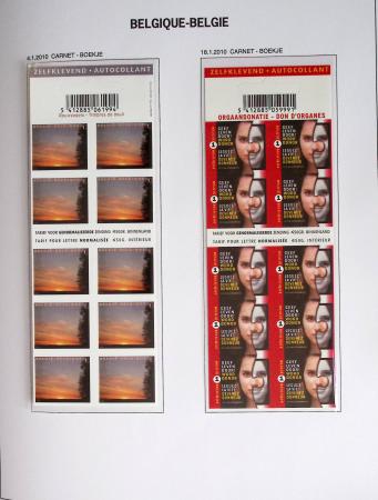 1849-2014 Attractive and extensive collection of Belgium