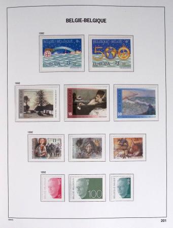 1849-2014 Attractive and extensive collection of Belgium