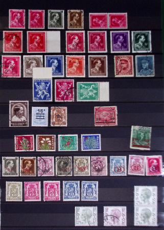 1849-2014 Attractive and extensive collection of Belgium