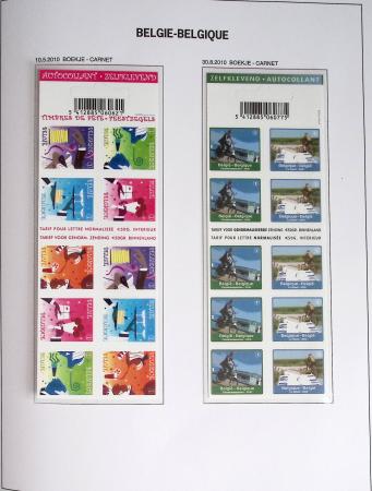 1849-2014 Attractive and extensive collection of Belgium