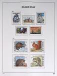 1849-2014 Attractive and extensive collection of Belgium