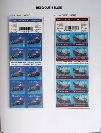 1849-2014 Attractive and extensive collection of Belgium