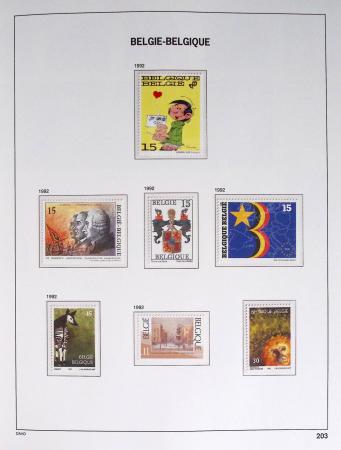 1849-2014 Attractive and extensive collection of Belgium