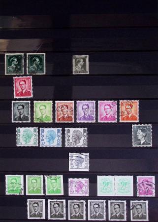 1849-2014 Attractive and extensive collection of Belgium