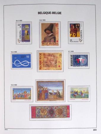 1849-2014 Attractive and extensive collection of Belgium
