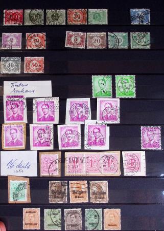 1849-2014 Attractive and extensive collection of Belgium