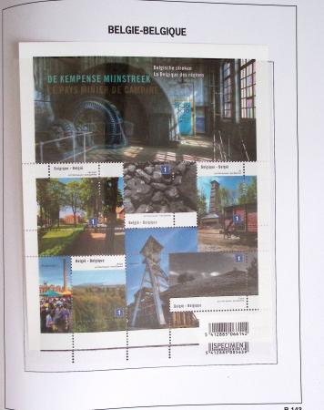 1849-2014 Attractive and extensive collection of Belgium