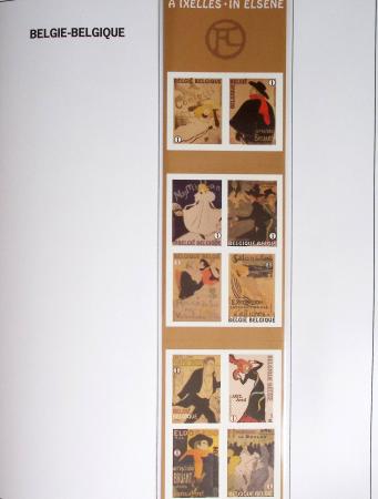1849-2014 Attractive and extensive collection of Belgium