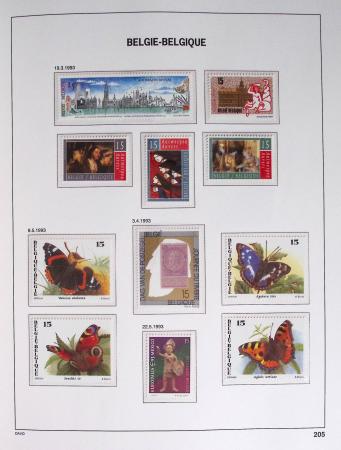 1849-2014 Attractive and extensive collection of Belgium