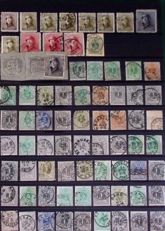 1849-2014 Attractive and extensive collection of Belgium