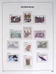 1849-2014 Attractive and extensive collection of Belgium