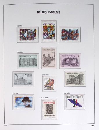 1849-2014 Attractive and extensive collection of Belgium