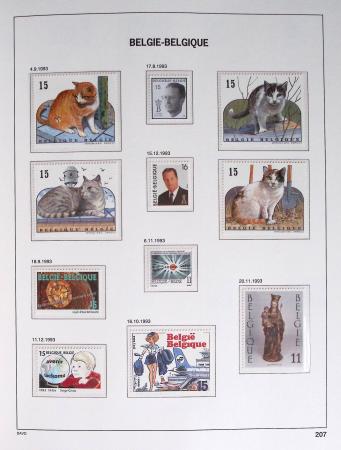 1849-2014 Attractive and extensive collection of Belgium