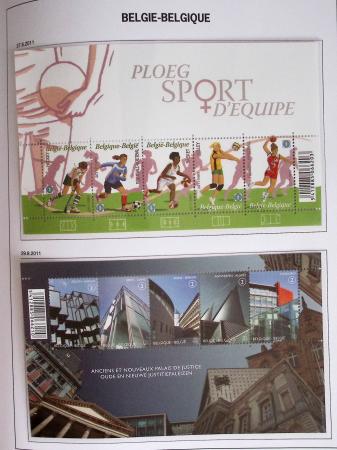 1849-2014 Attractive and extensive collection of Belgium