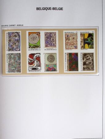 1849-2014 Attractive and extensive collection of Belgium