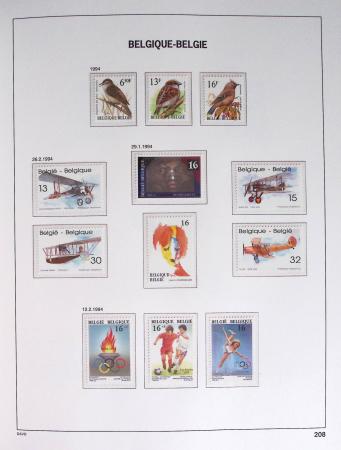 1849-2014 Attractive and extensive collection of Belgium