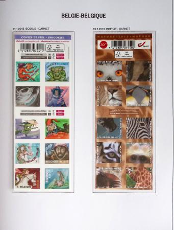 1849-2014 Attractive and extensive collection of Belgium