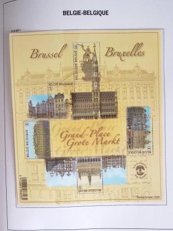 1849-2014 Attractive and extensive collection of Belgium