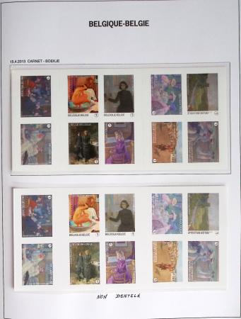 1849-2014 Attractive and extensive collection of Belgium
