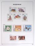 1849-2014 Attractive and extensive collection of Belgium