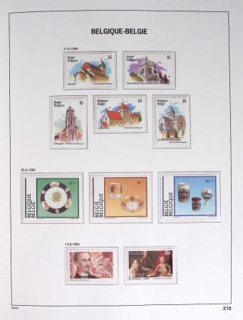 1849-2014 Attractive and extensive collection of Belgium