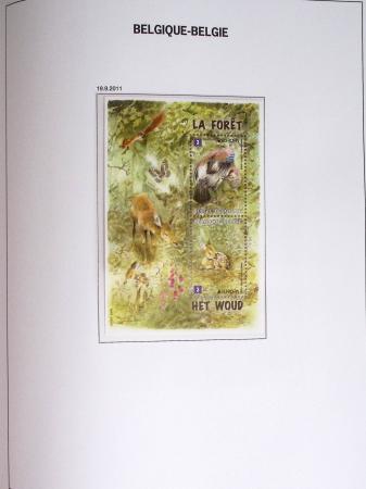 1849-2014 Attractive and extensive collection of Belgium