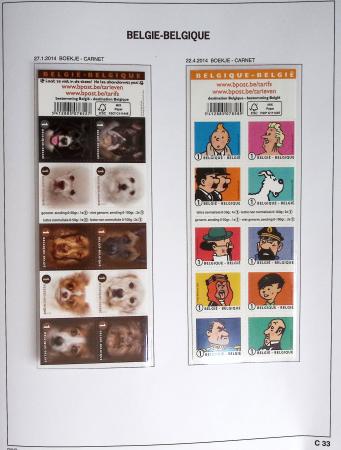 1849-2014 Attractive and extensive collection of Belgium