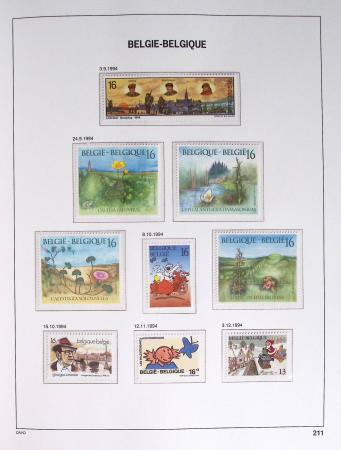1849-2014 Attractive and extensive collection of Belgium