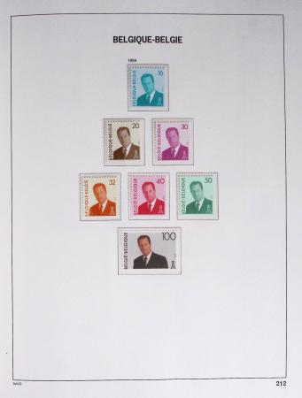 1849-2014 Attractive and extensive collection of Belgium