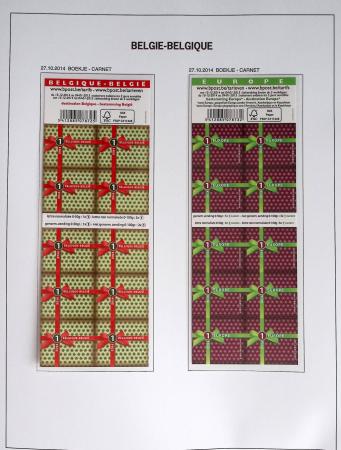 1849-2014 Attractive and extensive collection of Belgium