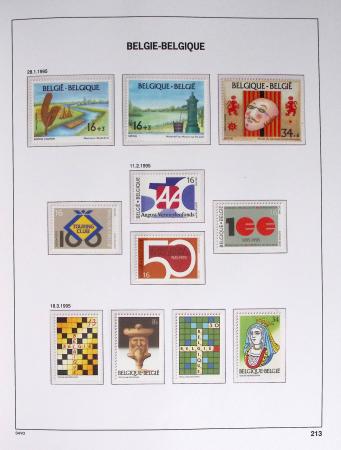 1849-2014 Attractive and extensive collection of Belgium