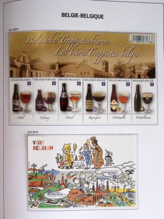 1849-2014 Attractive and extensive collection of Belgium