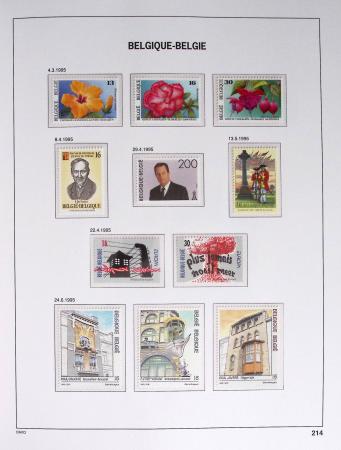1849-2014 Attractive and extensive collection of Belgium