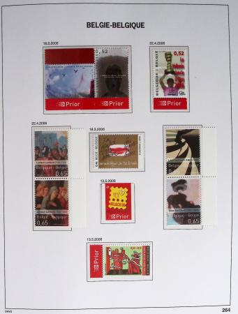 1849-2014 Attractive and extensive collection of Belgium