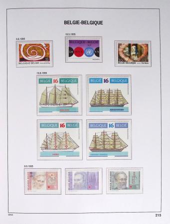 1849-2014 Attractive and extensive collection of Belgium