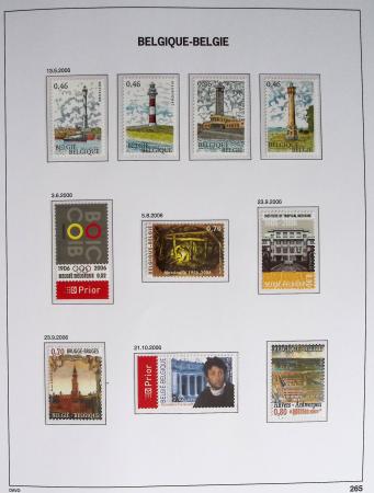 1849-2014 Attractive and extensive collection of Belgium