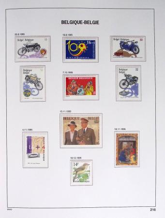 1849-2014 Attractive and extensive collection of Belgium