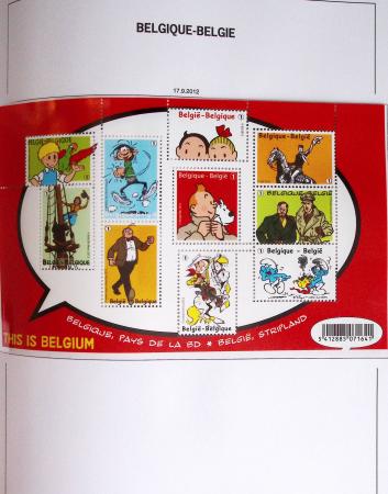 1849-2014 Attractive and extensive collection of Belgium