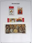 1849-2014 Attractive and extensive collection of Belgium