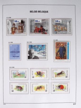 1849-2014 Attractive and extensive collection of Belgium