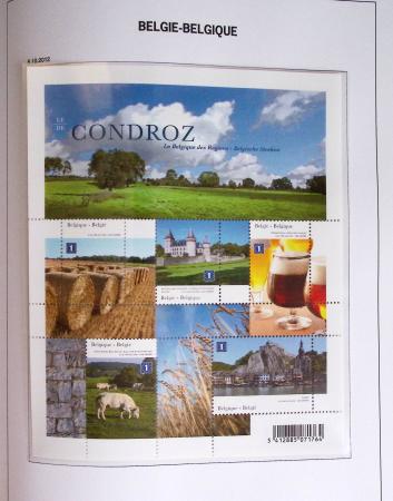 1849-2014 Attractive and extensive collection of Belgium