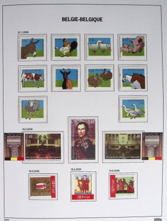 1849-2014 Attractive and extensive collection of Belgium