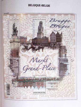 1849-2014 Attractive and extensive collection of Belgium