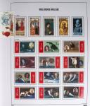 1849-2014 Attractive and extensive collection of Belgium